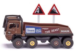 SIKU Blister 1686 - MAN Truck Trial
