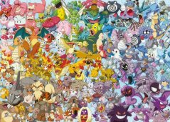 Ravensburger Challenge Puzzle: Pokémon 1000 dílků