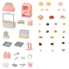 Sylvanian Families Cukrárna plná dobrůtek