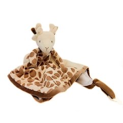 Bukowski Design LUCY BABY muchláček, hnědý lem (30cm)