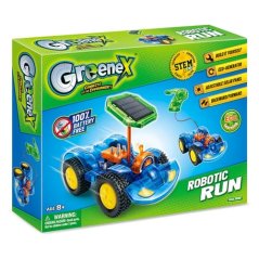 Greenex Robotické solární auto