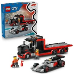 Lego 60493 Výstavní náklaďák F1® se závodním autem Audi F1®