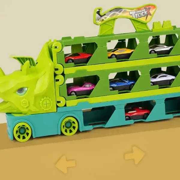 Bavytoy Kamion Dino s dráhou