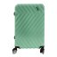 Bavy Cestovní kufr skořepinový 24" Waves Light green