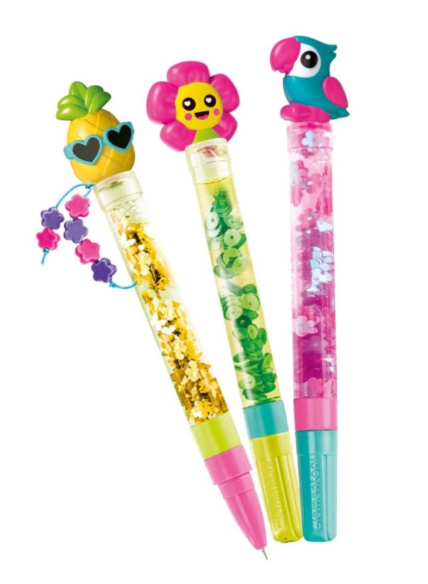 IDEA - Vytvoř si originální pero Tropical