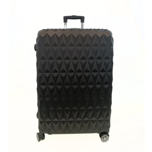 Bavy Cestovní kufr skořepinový 28" Diamond Black