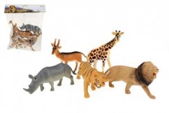 Zvířata safari plast 11-15cm 5ks