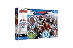 Puzzle 104 XL Super Shape The Avengers