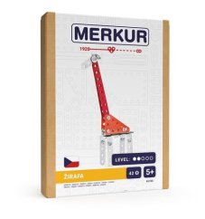 Merkur - Mini ZOO - Žirafa, 42 dílků