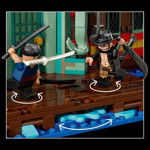 Lego 75640 Plovoucí restaurace Baratie