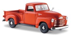 Maisto - 1950 Chevrolet 3100 Pickup, oranžová, 1:25
