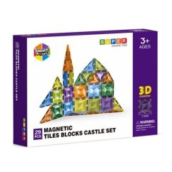 Magnetická stavebnice Diamantový zámek 29 ks