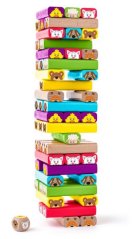 Věž  Sammy se zvířátky - hra