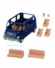 Sylvanian Families - 5274  Rodinné auto modré