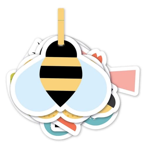 Petit Collage Karty ke kočárku Příroda