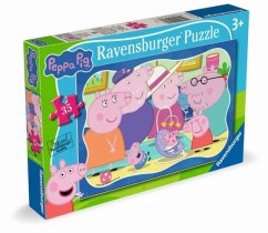 Puzzle Prasátko Peppa 35 dílků