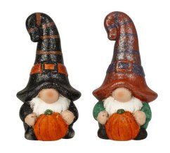 Ospalý trpaslík s dýní v ruce