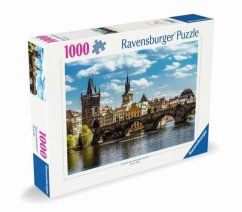 Česká kolekce: Praha Pohled na Karlův most 1000 dílků
