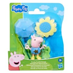 HASBRO - Prasátko Peppa Pig zábava v louži a blátě, George (Tom)