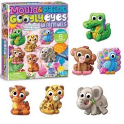 4M Výroba a malování odlitků – zvířátka