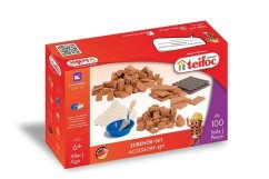 Stavebnice Teifoc Sada cihliček II. 100ks