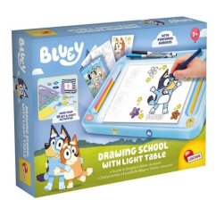 BLUEY škola kreslení s podsvícenou tabulí