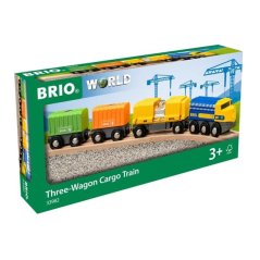 Brio: Nákladní vlak se 3 vagóny