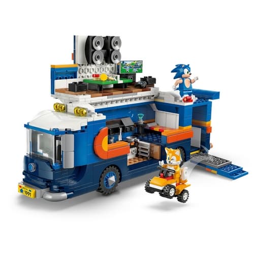 Lego Sonic 77006 Velitelské vozidlo týmu Sonic