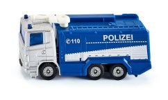 SIKU Blister 1079 - Policejní auto s vodní stříkačkou