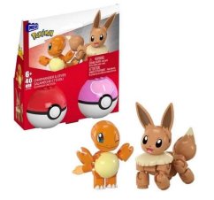 MEGA POKÉMON POKÉBALL - EEVEE & CHARMANDER