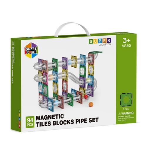 Magnetická stavebnice Bludiště 94 ks