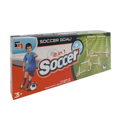 Bavytoy Fotbalové branky 1velká/2 malé