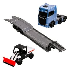 Maisto - Scania 770S, Bobcat Toolcat 5600