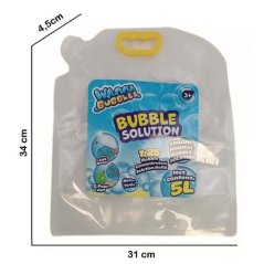 Náplň do bublifuku 5L - mýdlové bubliny
