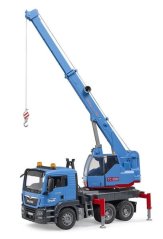 Bruder 3771 Nákladní auto Man TGS s jeřábem