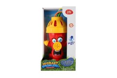 Hydrant vodní rozprašovač na zahradu plast 10x23cm v krabici 15x27x10,5cm