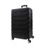 Bavy Cestovní kufr skořepinový 28" Ribs Black