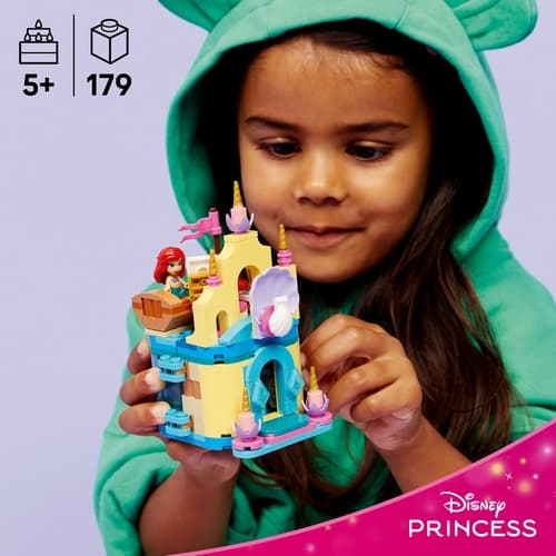 Lego Disney 43285 Ariel a její kouzelný miniaturní palác