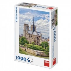 DINO Puzzle 1000 dílků Katedrála Notre-Dame, Paříž