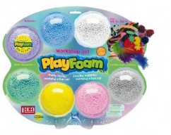 PlayFoam Boule - Worshop set -7barev+tvořivý doplněk
