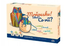 Společenská magnetická hra Mrňousku! Ukaž!, co víš?
