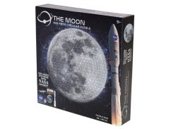 NASA puzzle kulaté Měsíc 500ks
