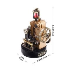 RoboTime 3D mechanická skládačka Morseův telegraf