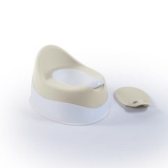 Dolu Dětský nočník s odnímatelným víčkem, béžová