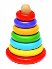 Woody Magnetická skládací pyramida - Káča