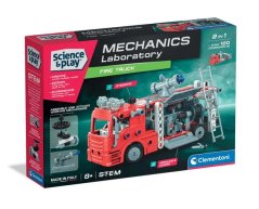 Science and Play - Mechanická laboratoř - Hasičské auto