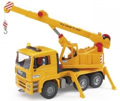Bruder 2754 Nákladní auto MAN - Stavební jeřáb