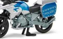 SIKU Blister 1551 - motorka Policie BMW