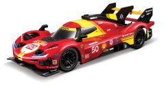 Maisto RC - ENDURANCE RACER - Ferrari 499P (2024 24H Le Mans Champion), 1:24, 2,4 GHz, USB, XTR