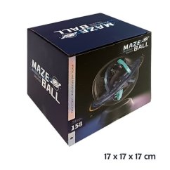 Bavytoy 3D labyrint koule 158 kroků velká